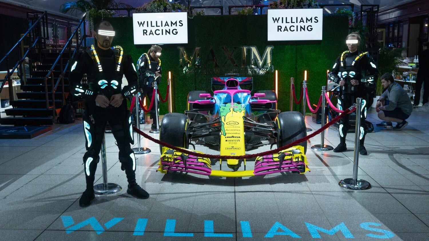 Maxim Grand Prix Party